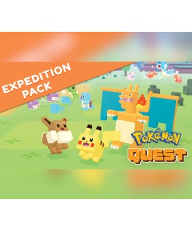 Pokemon Quest - Expedition Pack DLC Switch Nintendo eShop Key EUROPE